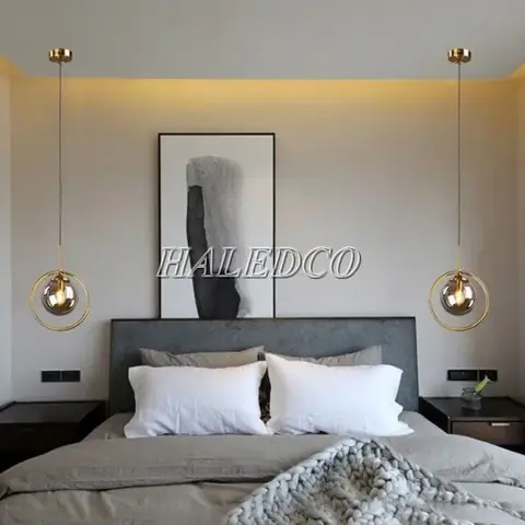 Trang trí phòng ngủ bằng đèn ngủ: Hướng dẫn chi tiết A-Z
