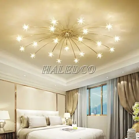 Trang trí phòng ngủ bằng đèn ngủ: Hướng dẫn chi tiết A-Z