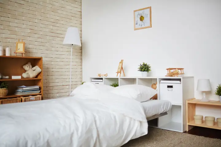 Hướng dẫn trang trí phòng ngủ bằng giấy gói quà độc đáo