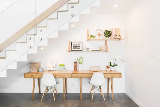 1. Thiết kế góc làm việc