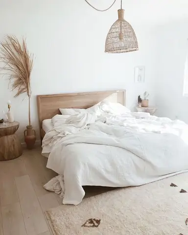 trang trí phòng ngủ bình dân