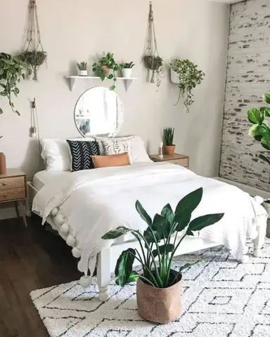 trang trí phòng ngủ bình dân
