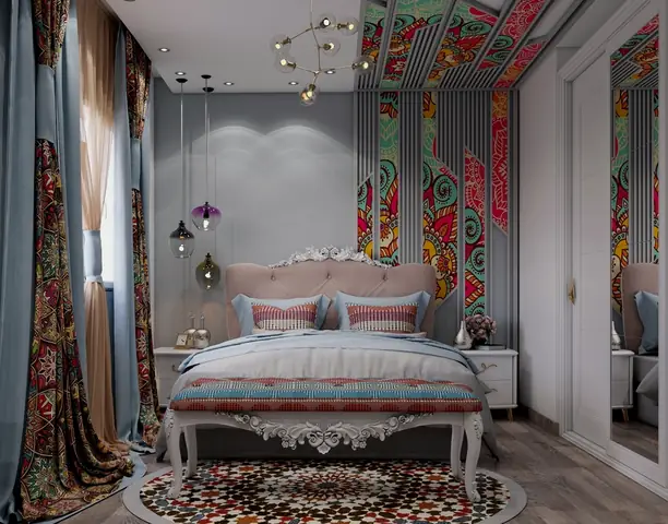 10 Ý Tưởng Trang Trí Phòng Ngủ Boho Đẹp Mắt, Ấm Cúng