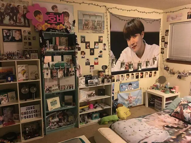 Gợi Ý Cách Trang Trí Phòng Ngủ BTS Đẹp Và Độc Đáo Cho ARMY