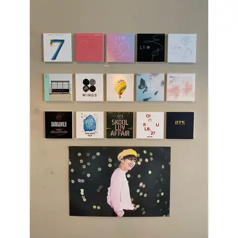 Gợi Ý Cách Trang Trí Phòng Ngủ BTS Đẹp Và Độc Đáo Cho ARMY