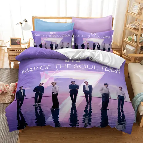 Gợi Ý Cách Trang Trí Phòng Ngủ BTS Đẹp Và Độc Đáo Cho ARMY