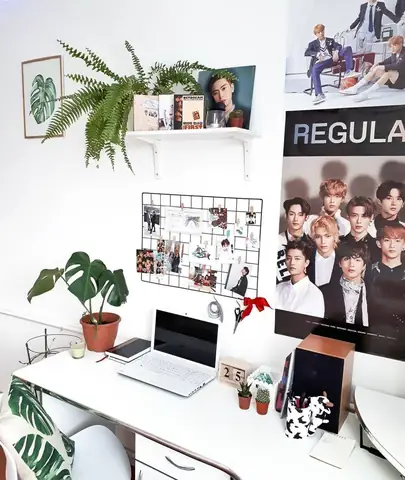 Gợi Ý Cách Trang Trí Phòng Ngủ BTS Đẹp Và Độc Đáo Cho ARMY