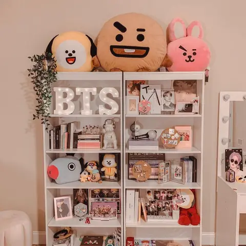 Gợi Ý Cách Trang Trí Phòng Ngủ BTS Đẹp Và Độc Đáo Cho ARMY