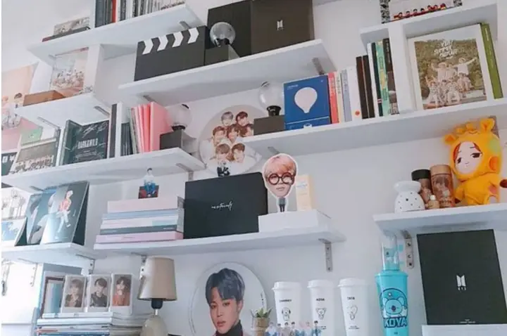 Gợi Ý Cách Trang Trí Phòng Ngủ BTS Đẹp Và Độc Đáo Cho ARMY