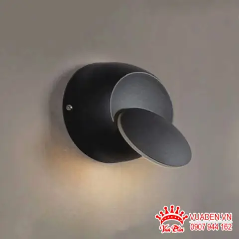 Đèn vách chất liệu là mica cao cấp trang trí phòng ngủ ánh sáng dịu mắt