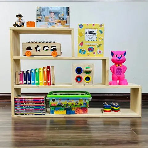 Hướng dẫn trang trí phòng ngủ cho bé trong lớp học Montessori