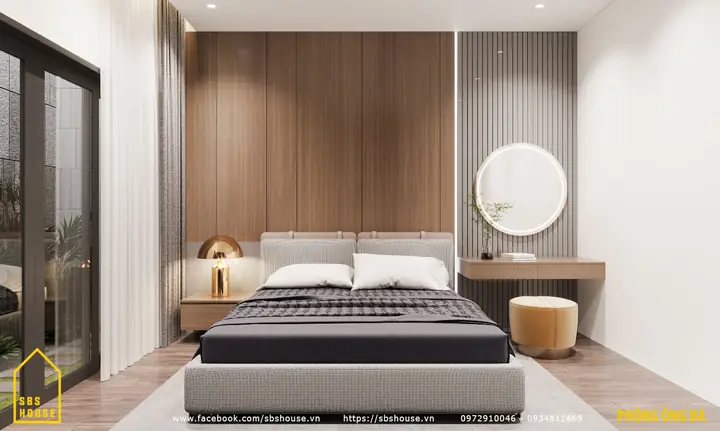 Cách Trang Trí Phòng Ngủ Cho Ông Bà Đẹp và Tiện Nghi