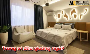 trang trí phòng ngủ cô dâu chú rể