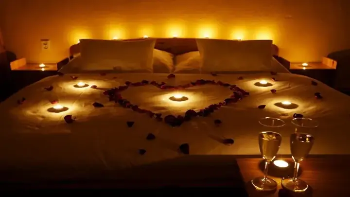 trang trí phòng ngủ cô dâu chú rể