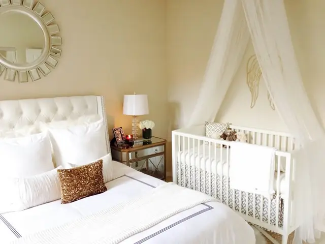 Cách trang trí phòng ngủ có em bé như thế nào?