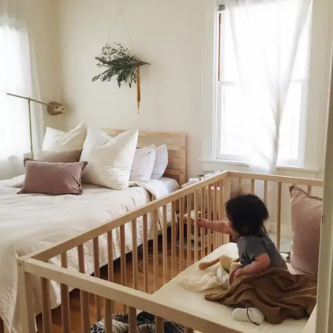 Cách trang trí phòng ngủ có em bé như thế nào?