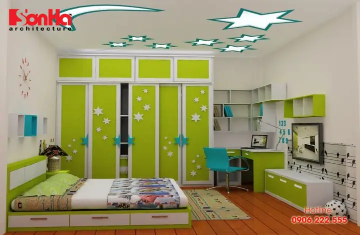 Cách trang trí phòng ngủ có em bé như thế nào?