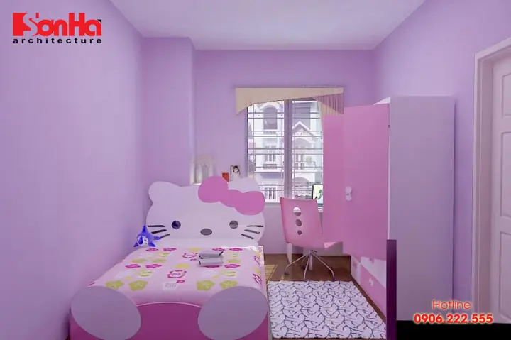 Cách trang trí phòng ngủ có em bé như thế nào?