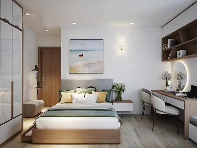 20 ý tưởng trang trí phòng ngủ không có cửa sổ độc đáo và tinh tế