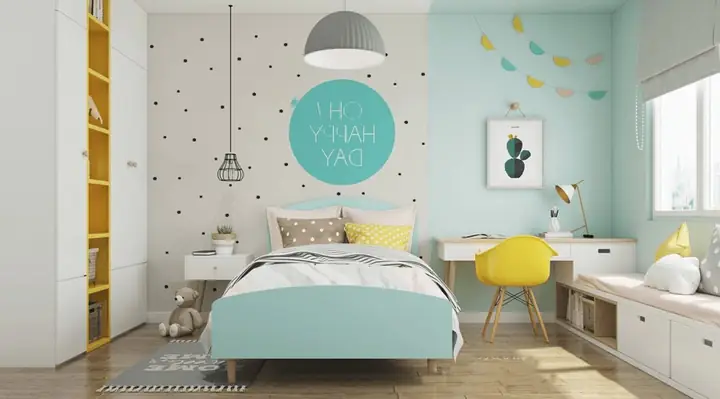 Cách trang trí phòng ngủ có em bé như thế nào?