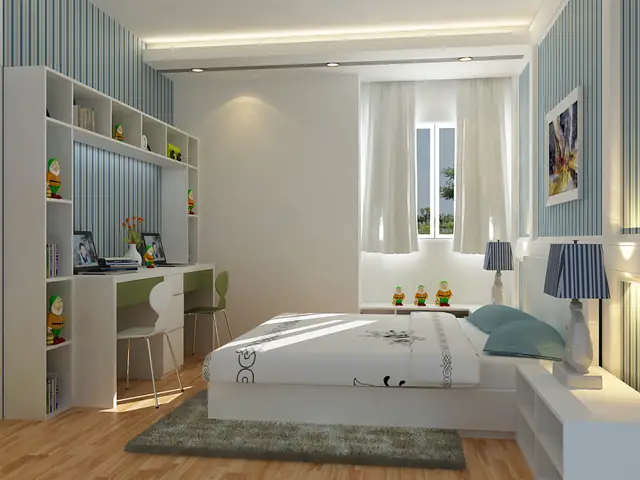 Cách trang trí phòng ngủ có em bé như thế nào?