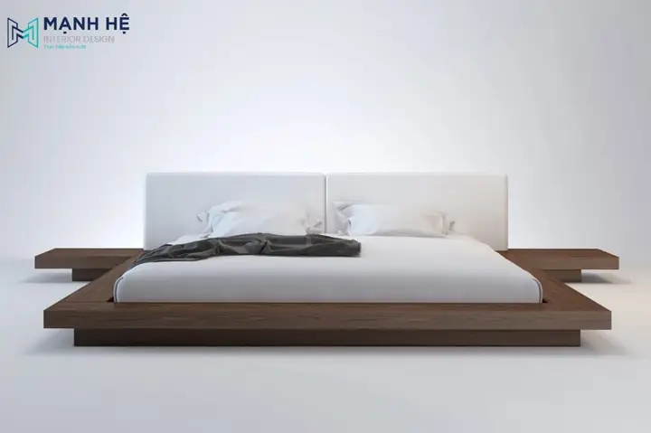 Phong cách trang trí phòng ngủ giường bệt cho một phòng ngủ đầy cá tính
