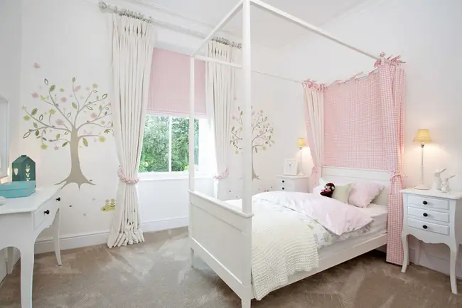 Cách trang trí phòng ngủ có em bé như thế nào?