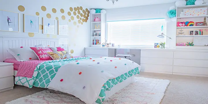 Cách trang trí phòng ngủ có em bé như thế nào?