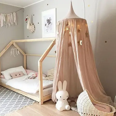 Cách trang trí phòng ngủ có em bé như thế nào?