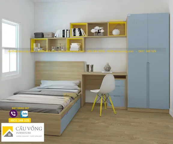 Cách trang trí phòng ngủ có em bé như thế nào?