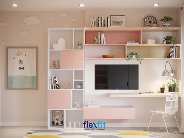 Tạo không gian mơ mộng cách trang trí phòng ngủ cho trẻ em đầy sáng tạo và màu sắc