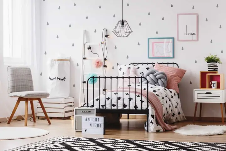 Trang trí phòng ngủ công chúa cho hai chị em: Hướng dẫn chi tiết