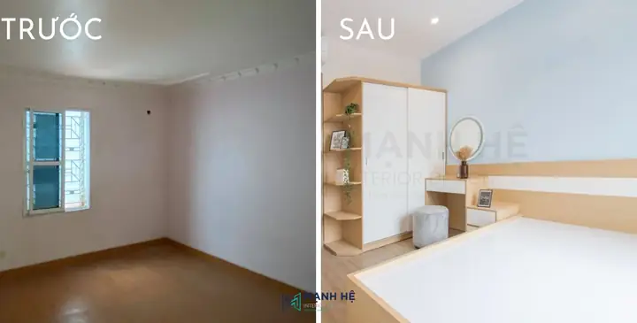 Một số mẫu cải tạo phòng ngủ đẹp phù hợp với mọi không gian