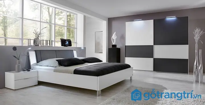 Ý tưởng trang trí phòng ngủ diện tích lớn đẳng cấp và ấm cúng