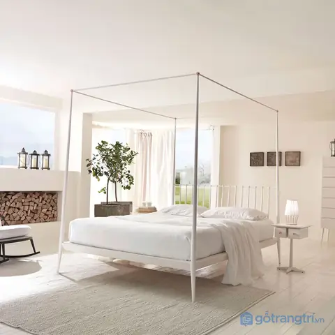 Ý tưởng trang trí phòng ngủ diện tích lớn đẳng cấp và ấm cúng