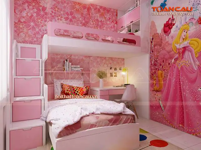 Làm thế nào để trang trí phòng ngủ diện tích nhỏ cho bé đẹp và tiện lợi? Làm thế nào để trang trí phòng ngủ diện tích nhỏ cho bé đẹp và tiện lợi?