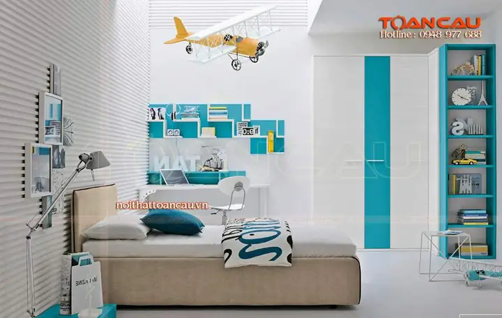 Làm thế nào để trang trí phòng ngủ diện tích nhỏ cho bé đẹp và tiện lợi? Làm thế nào để trang trí phòng ngủ diện tích nhỏ cho bé đẹp và tiện lợi?