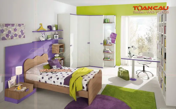 Làm thế nào để trang trí phòng ngủ diện tích nhỏ cho bé đẹp và tiện lợi? Làm thế nào để trang trí phòng ngủ diện tích nhỏ cho bé đẹp và tiện lợi?