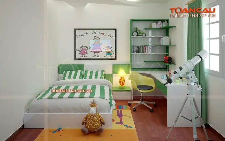 Làm thế nào để trang trí phòng ngủ diện tích nhỏ cho bé đẹp và tiện lợi? Làm thế nào để trang trí phòng ngủ diện tích nhỏ cho bé đẹp và tiện lợi?