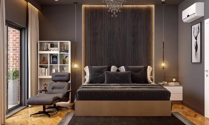 Trang trí phòng ngủ đôi 13m2: 15 ý tưởng tối ưu không gian và tiện nghi
