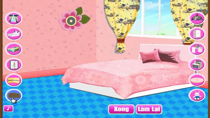 Chơi Game Trang Trí Phòng Ngủ: Giải Tỏa Sáng Tạo Không Giới Hạn
