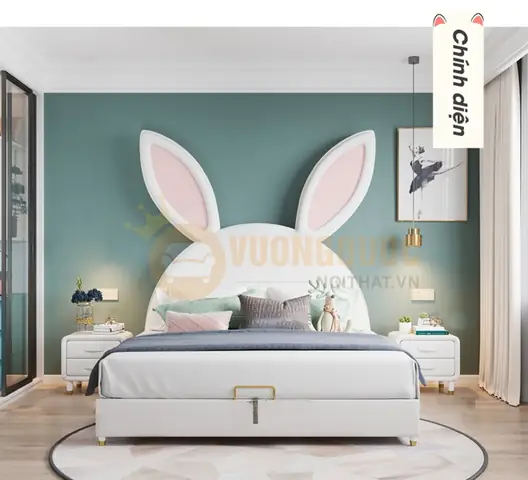 Hướng dẫn trang trí phòng ngủ giường ngủ chăn ga đẹp