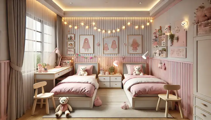 Cách trang trí phòng ngủ hiện đại cho bé 4 tuổi đẹp, an toàn