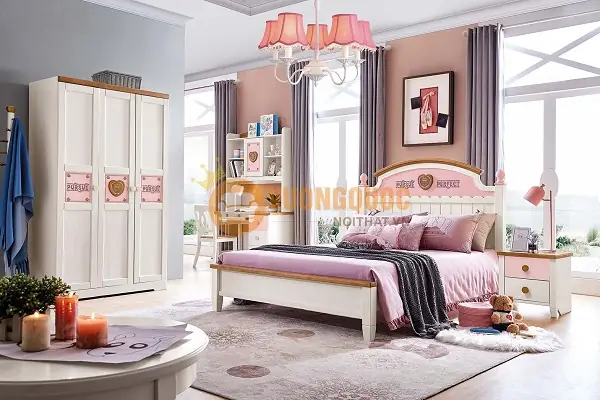 Hướng Dẫn Trang Trí Phòng Ngủ Hiện Đại Cho Bé 4 Tuổi Đầy Sáng Tạo