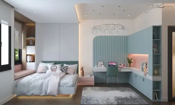 Trang trí phòng ngủ hiện đại cho bé: Hướng dẫn từ A đến Z Trang trí phòng ngủ hiện đại cho bé: Hướng dẫn từ A đến Z