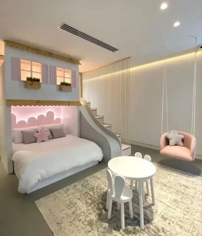 Trang trí phòng ngủ hiện đại cho bé: Hướng dẫn từ A đến Z