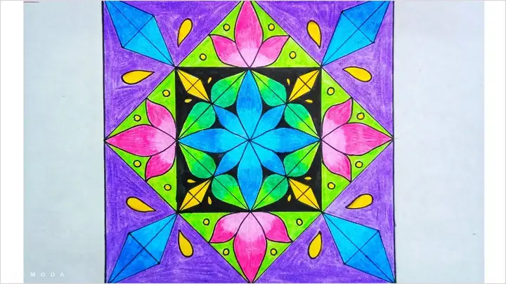 trang trí phòng ngủ hình vuông nhỏ