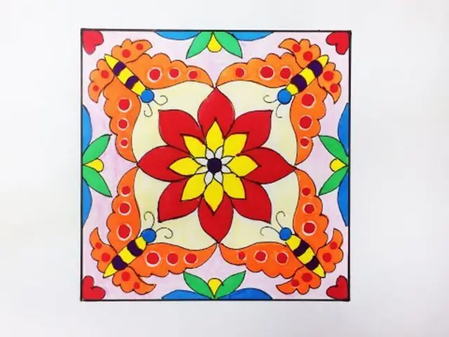 trang trí phòng ngủ hình vuông nhỏ