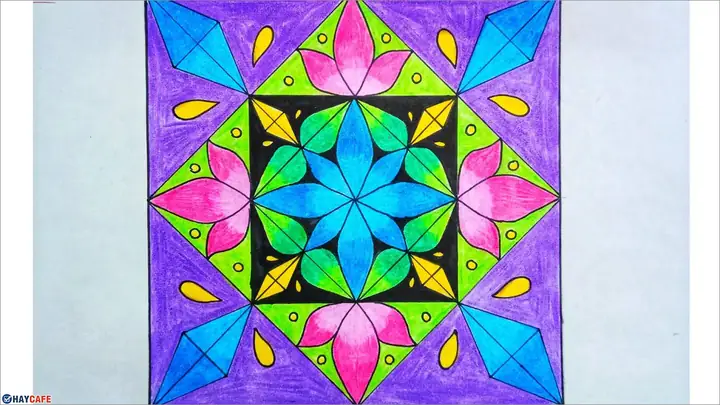 trang trí phòng ngủ hình vuông nhỏ