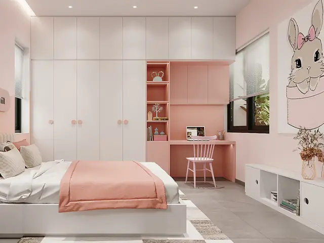 2. Cần lưu ý gì khi thiết kế phòng học đẹp, tiện nghi cho bé 2. Cần lưu ý gì khi thiết kế phòng học đẹp, tiện nghi cho bé